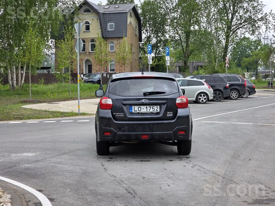Subaru Xv 2014 photo 5