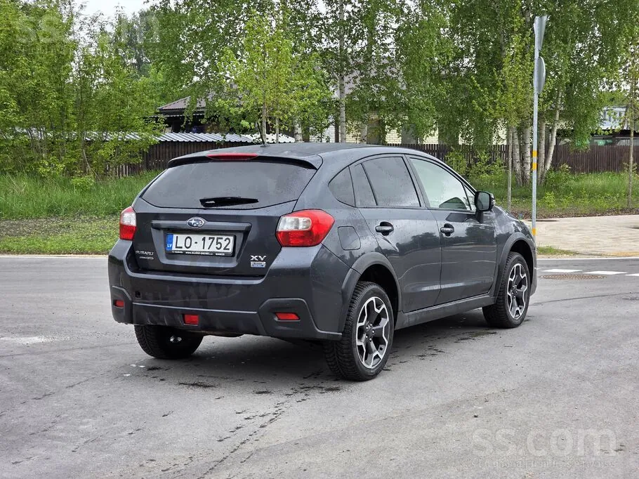 Subaru Xv 2014 photo 4