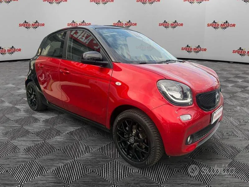 Smart Forfour 2019 photo 3