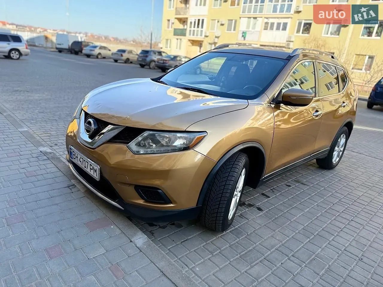 Nissan Rogue 2014 photo 2