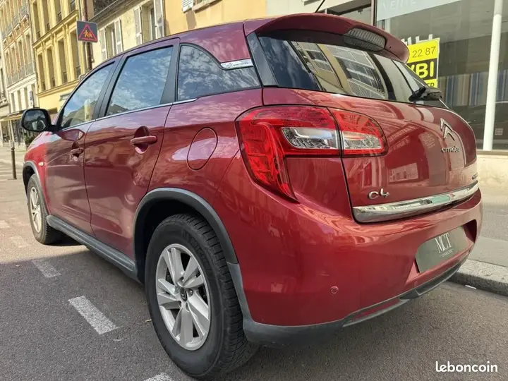 Citroen C4 Aircross 2014 photo 3