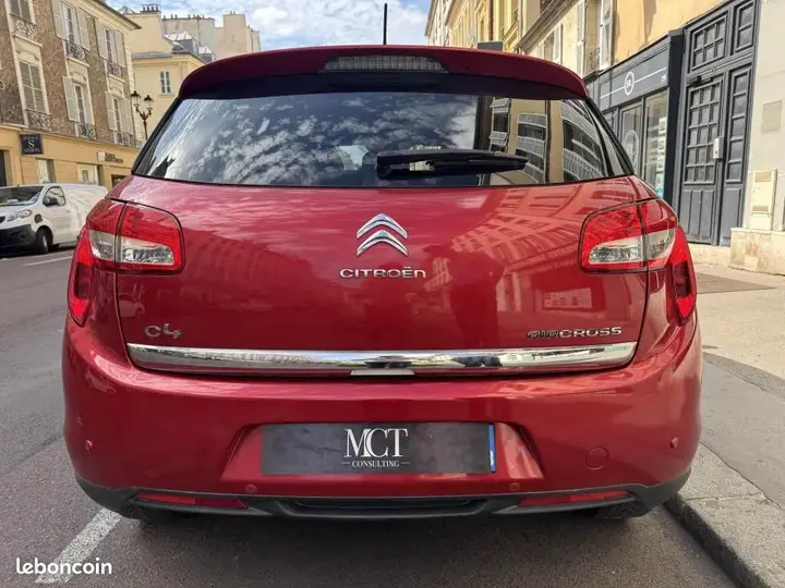 Citroen C4 Aircross 2014 photo 4
