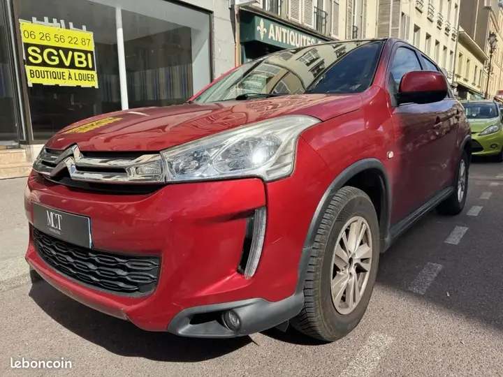 Citroen C4 Aircross