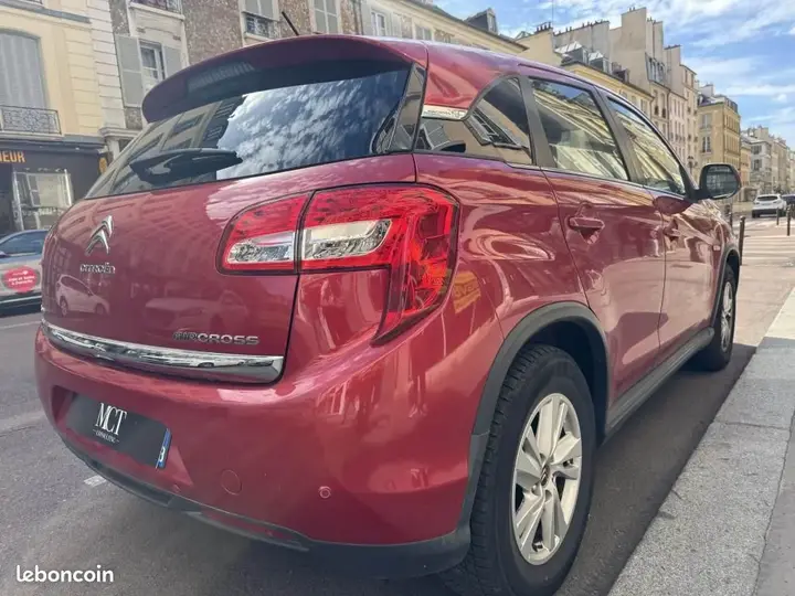 Citroen C4 Aircross 2014 photo 5