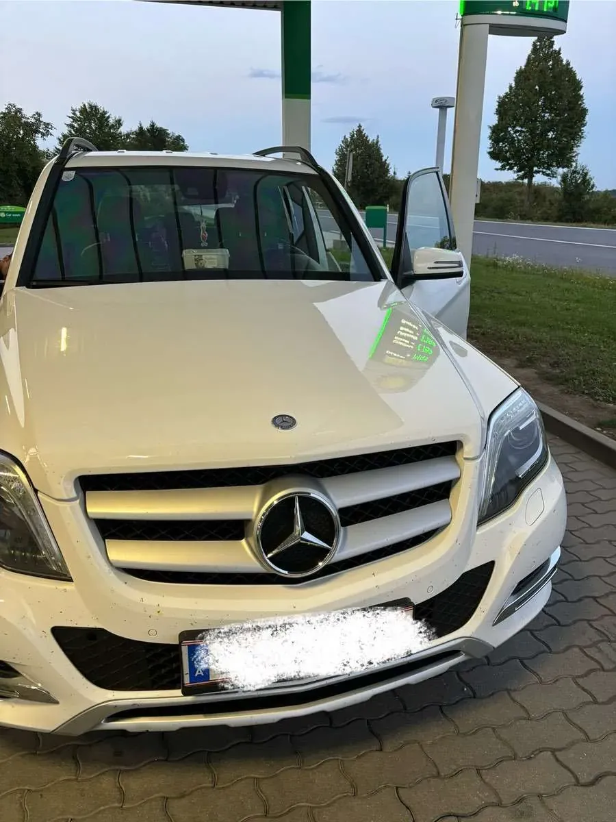 Mercedes-Benz Glk Class