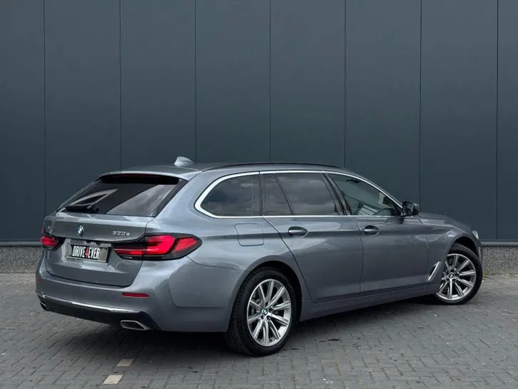 BMW 5 Series 2020 photo 3