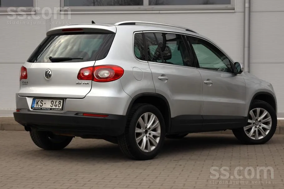 Volkswagen Tiguan 2009 photo 5