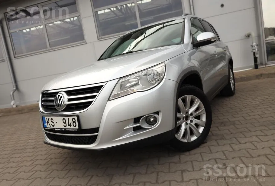 Volkswagen Tiguan 2009 photo 2