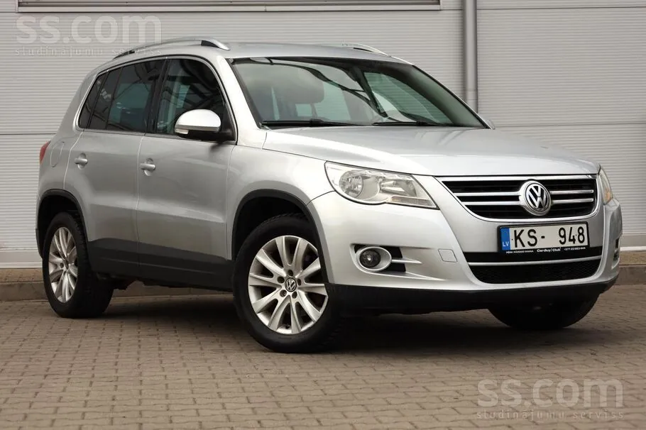 Volkswagen Tiguan 2009 photo 3