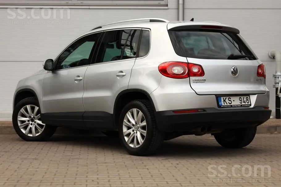 Volkswagen Tiguan 2009 photo 4