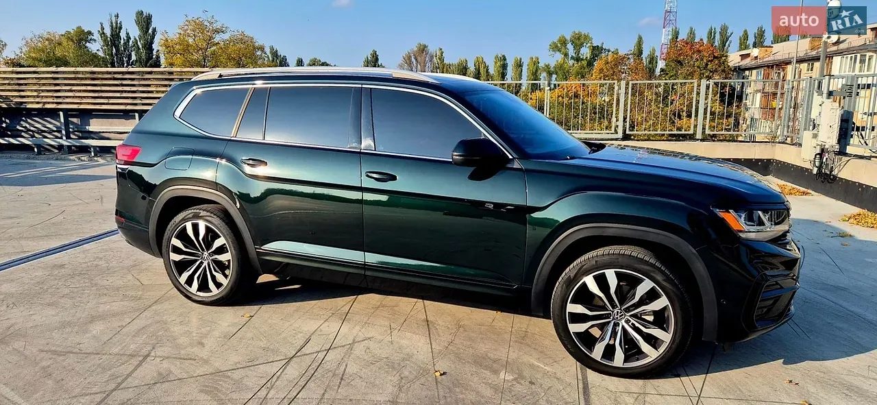 Volkswagen Atlas 2021 photo 3