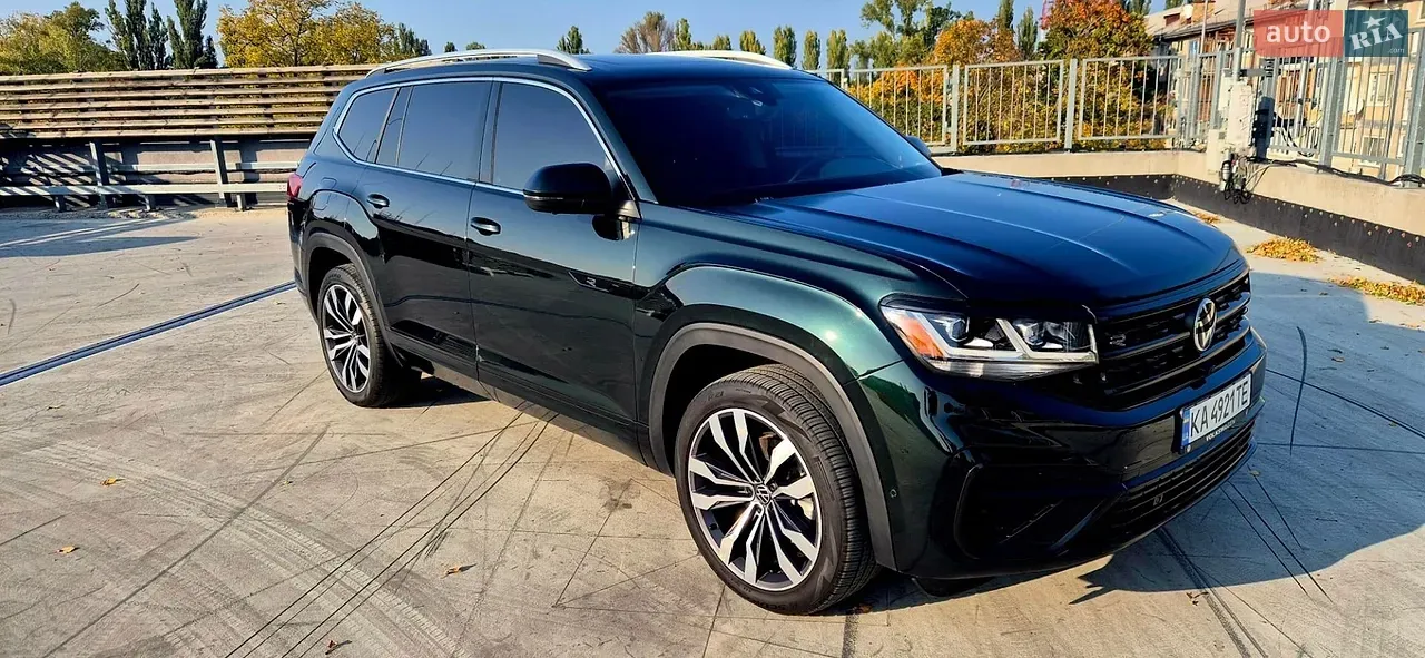 Volkswagen Atlas 2021 photo 2