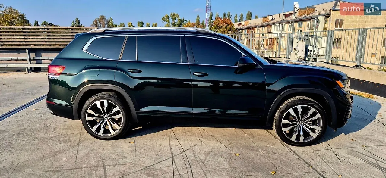 Volkswagen Atlas 2021 photo 4