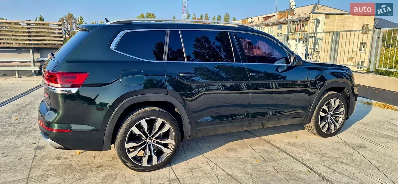 Volkswagen Atlas 2021 photo 5