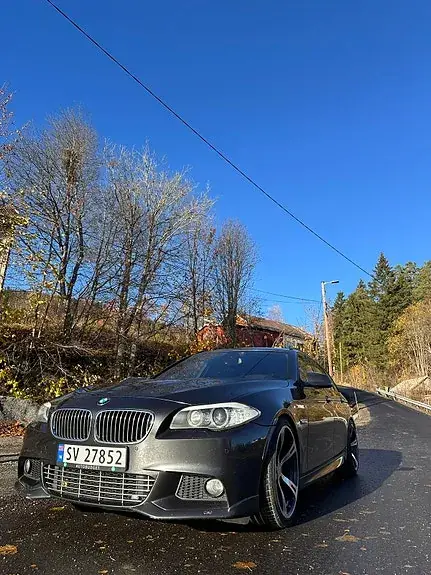 BMW 535D 2010 photo 4