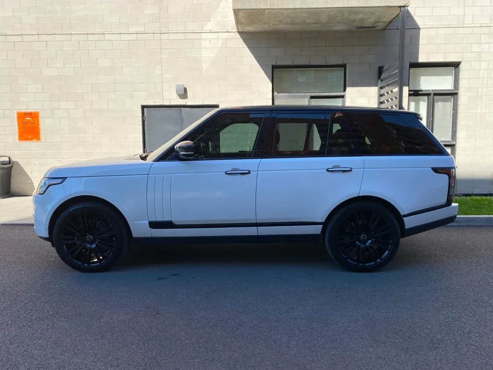 Land Rover Range Rover 2013 photo 3