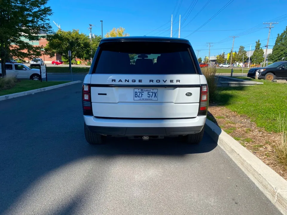 Land Rover Range Rover 2013 photo 5