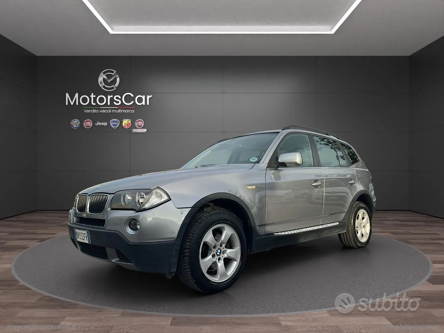 BMW X3 2007 photo 3