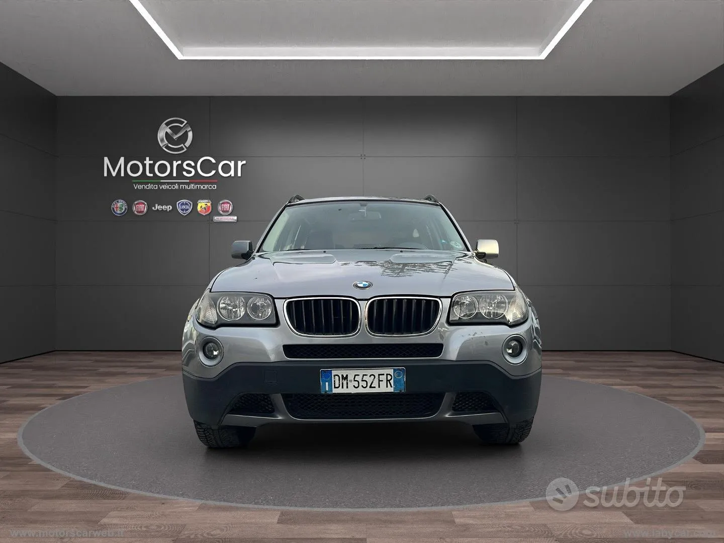 BMW X3 2007 photo 2