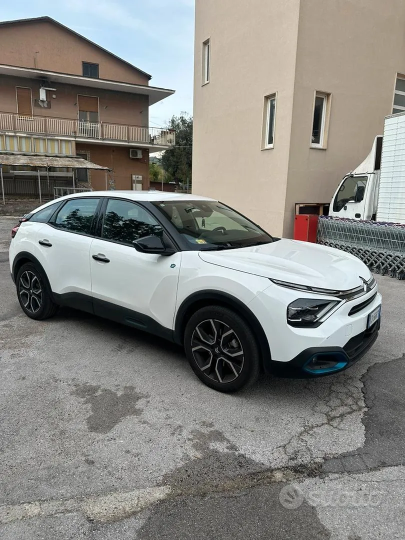 Citroen E-C4 2023 photo 3