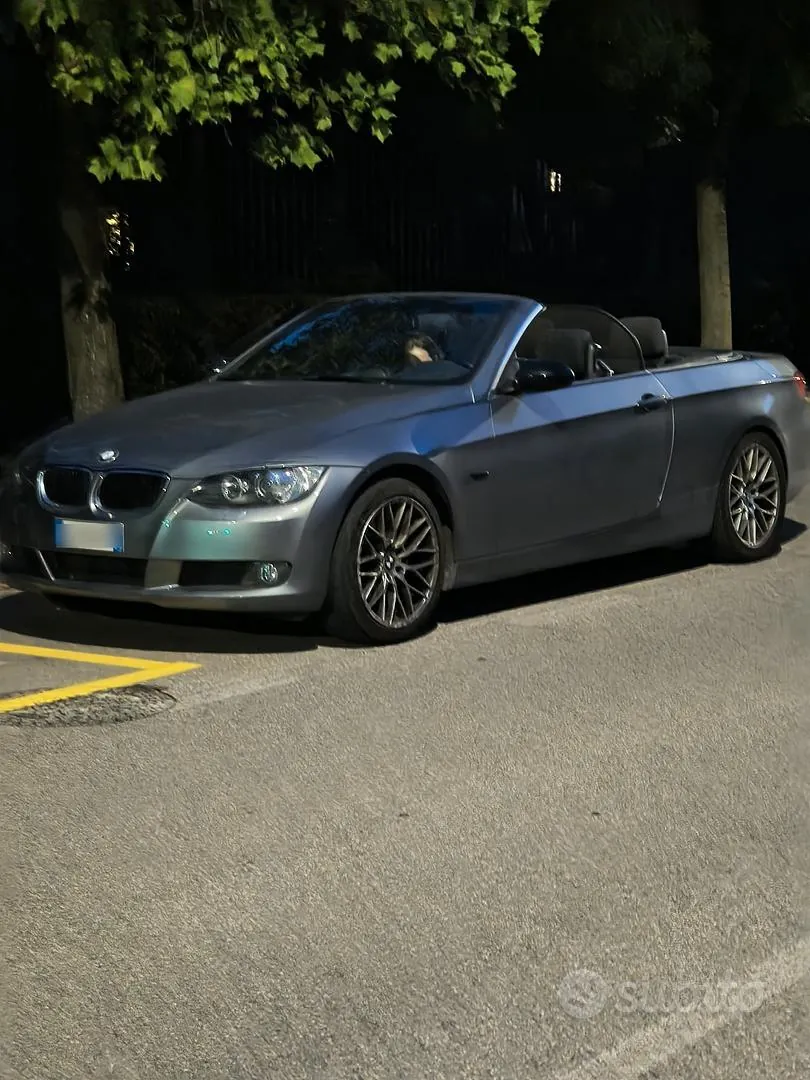 BMW Serie 3 Cabrio E93 320 2007 photo 3