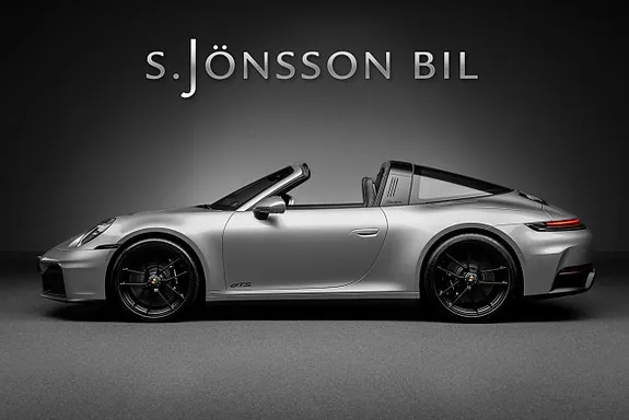 Porsche 911 Targa 4 Gts 2025 photo 2