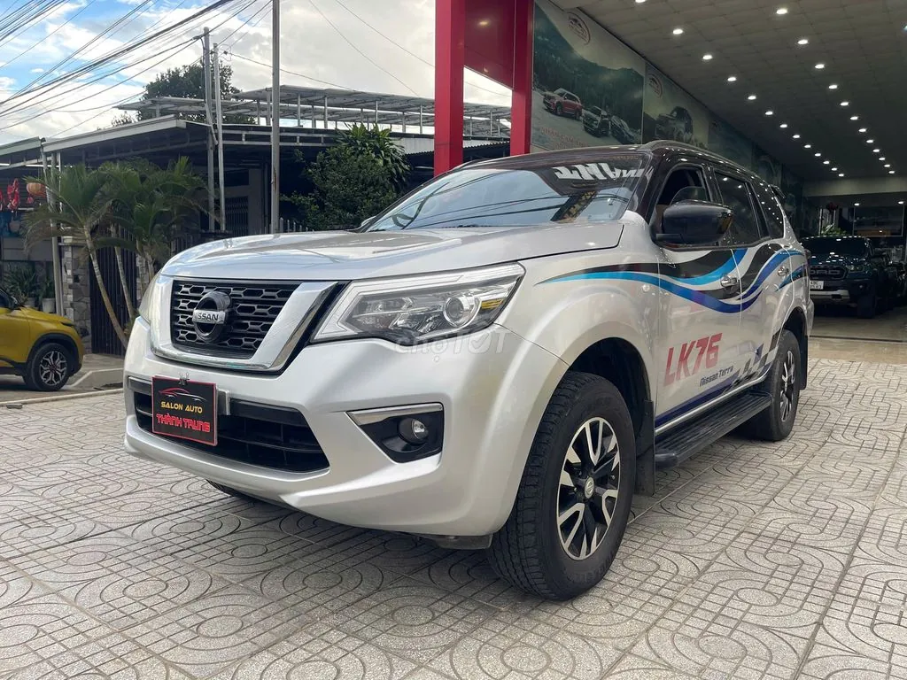 Nissan Terra 2018 photo 3