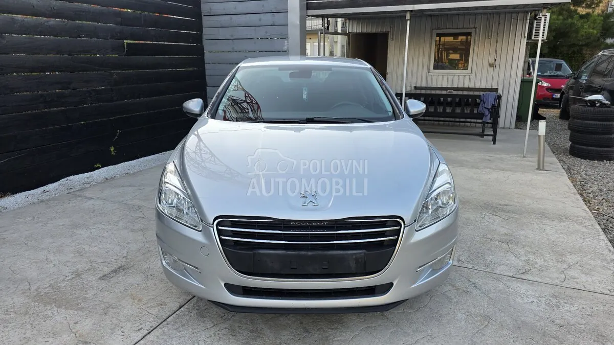 Peugeot 508 2012 photo 3