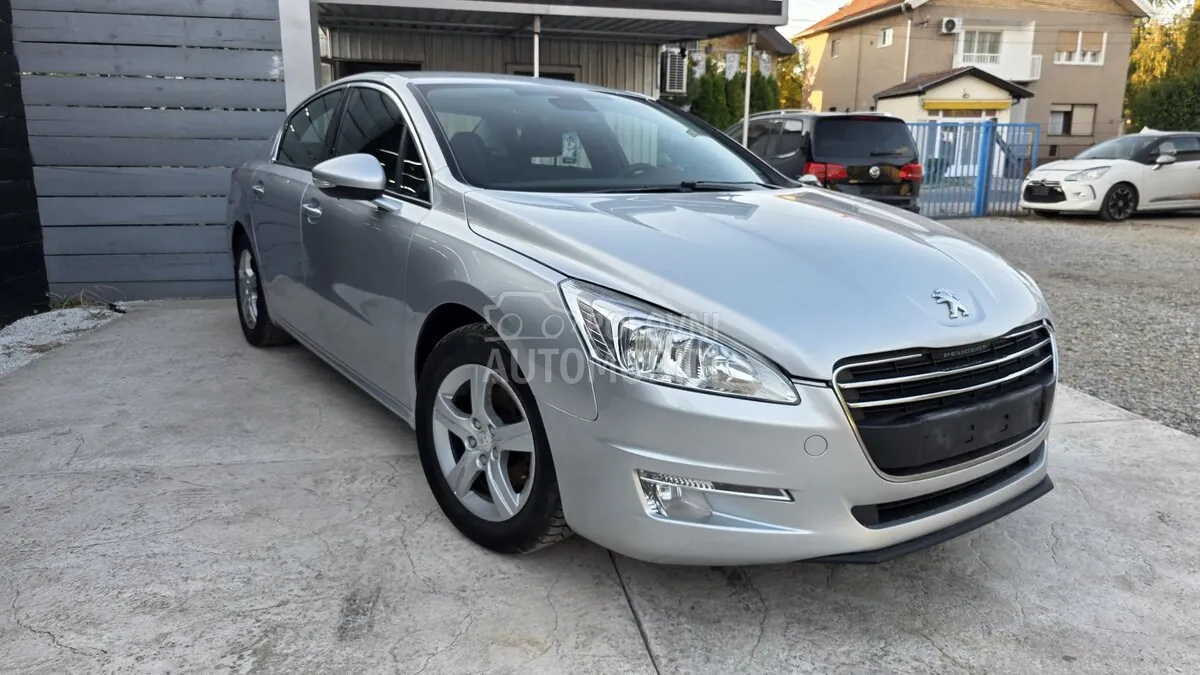 Peugeot 508 2012 photo 2