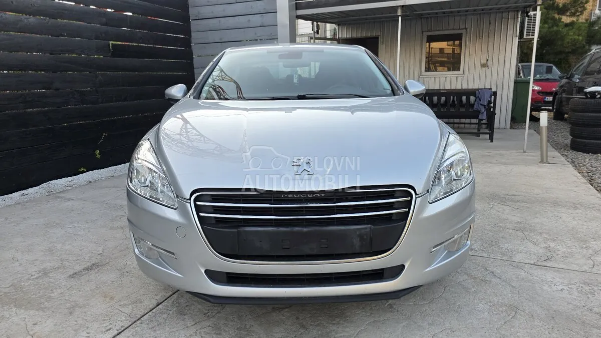 Peugeot 508 2012 photo 4