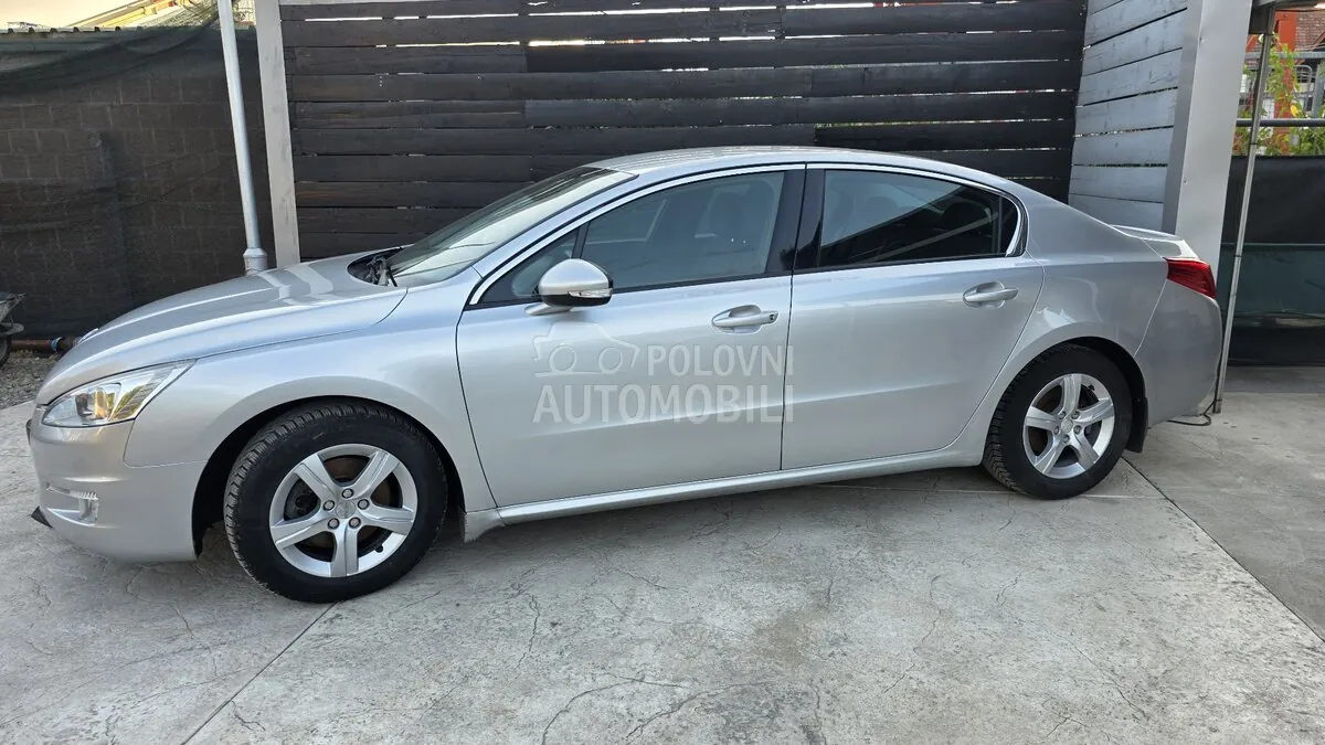 Peugeot 508 2012 photo 5