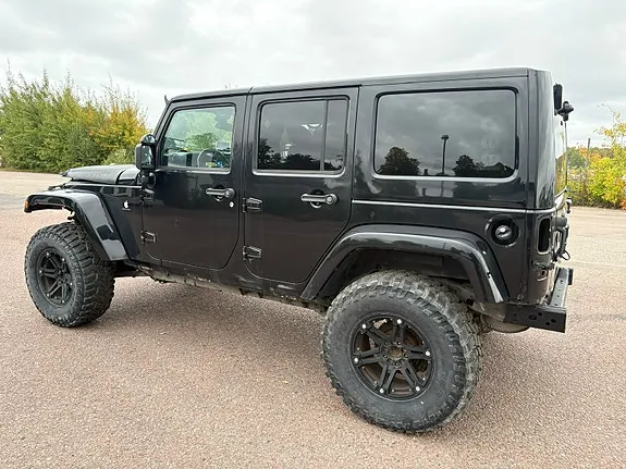 Jeep Wrangler Unlimited 2012 photo 3