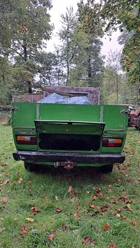 Volkswagen Transporter 1981 photo 3