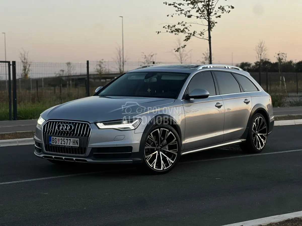 Audi A6 Allroad 2017 photo 2