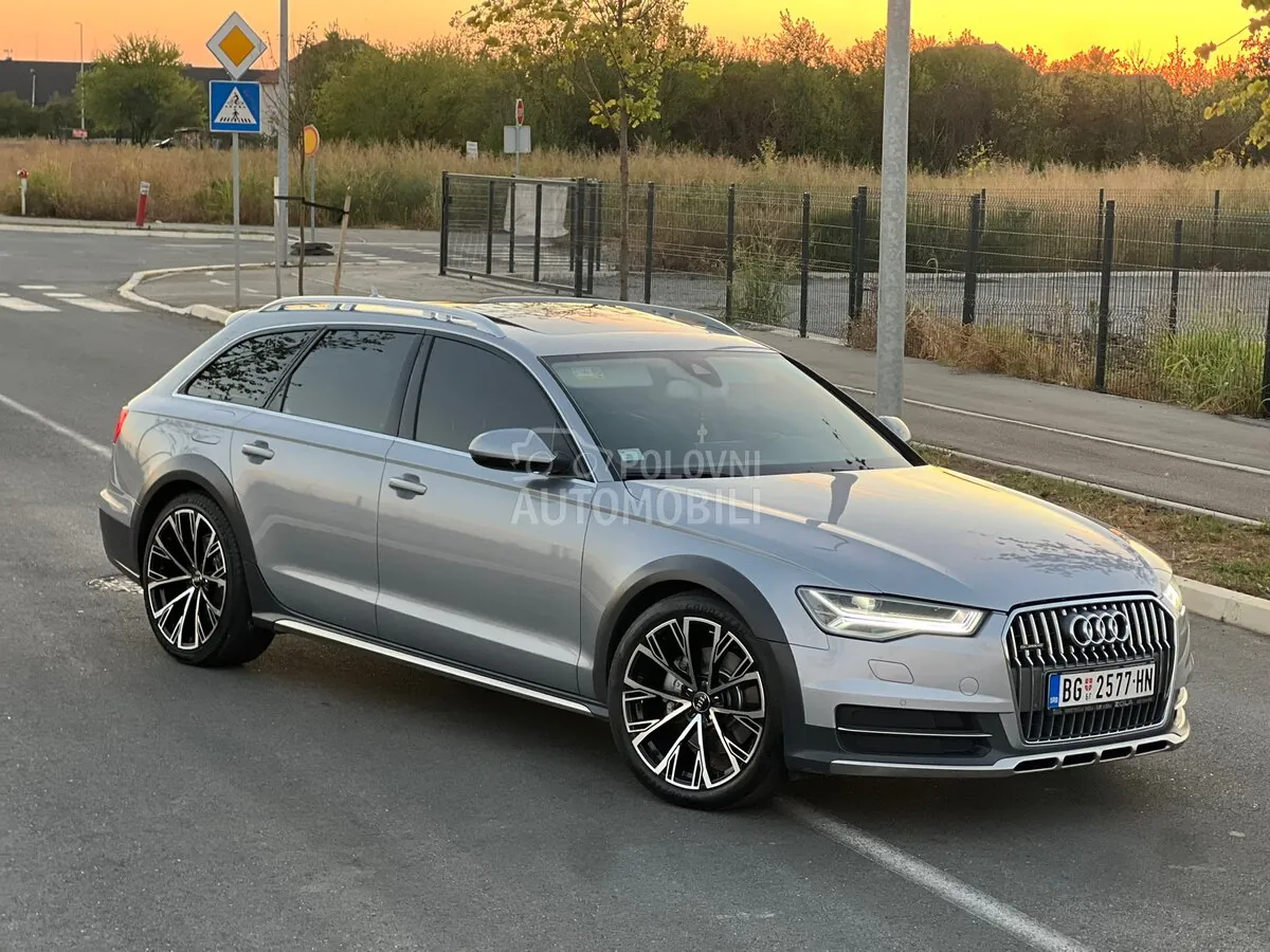 Audi A6 Allroad 2017 photo 3
