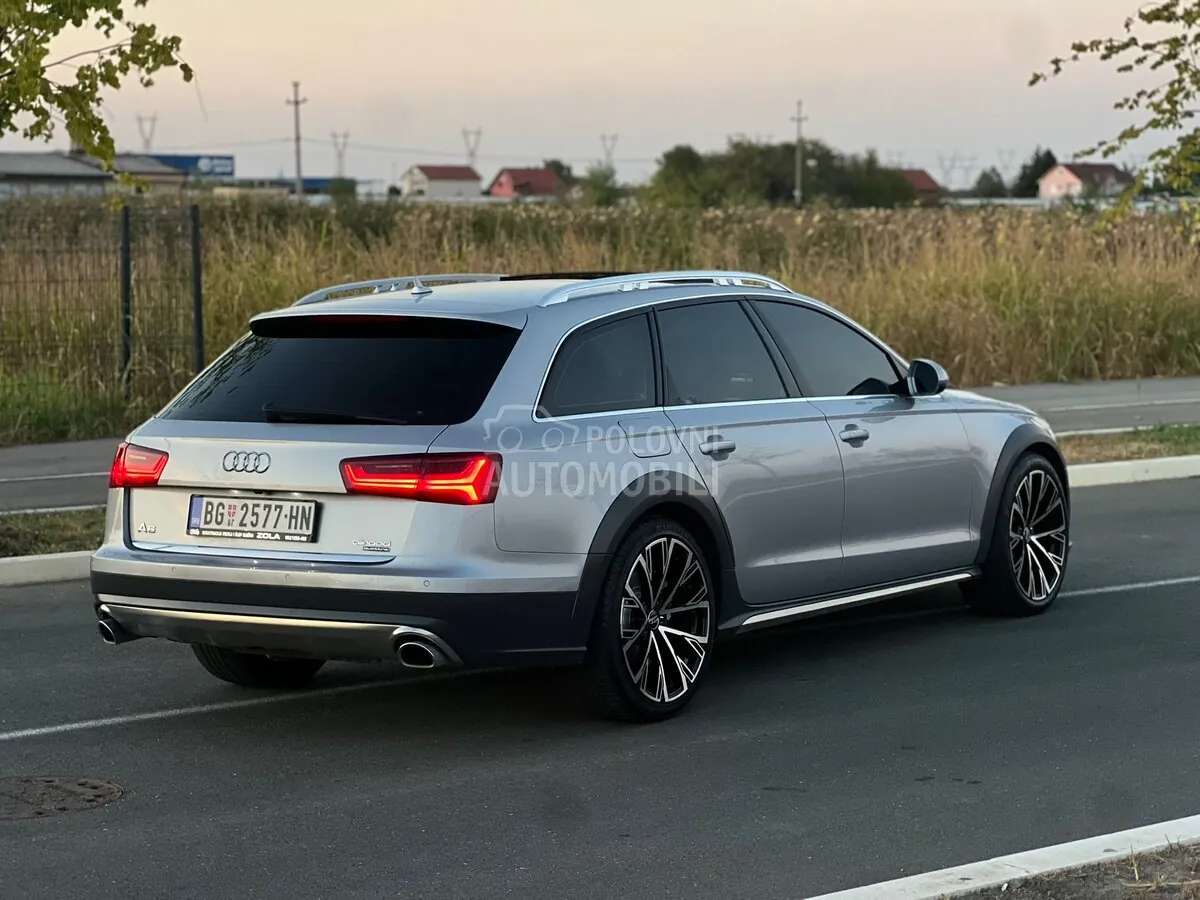 Audi A6 Allroad 2017 photo 5