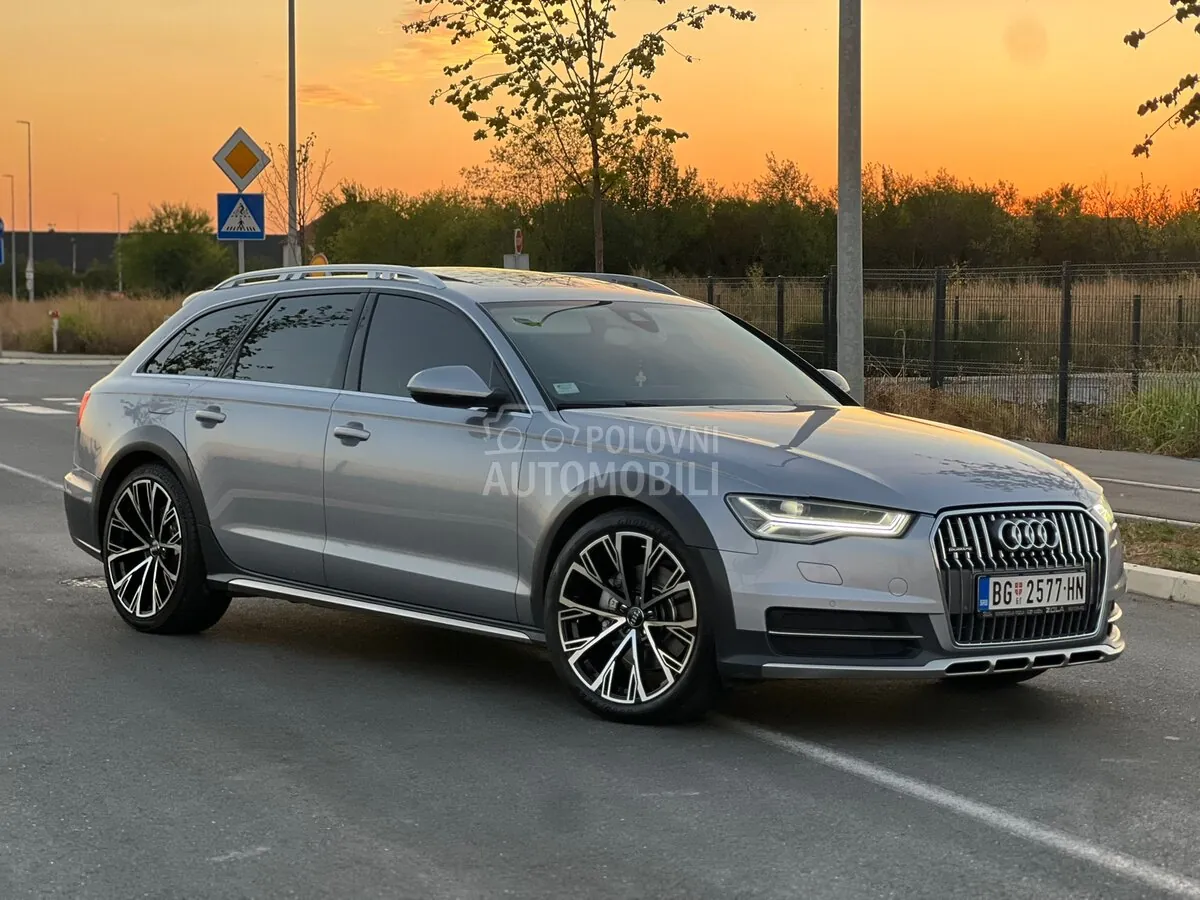 Audi A6 Allroad