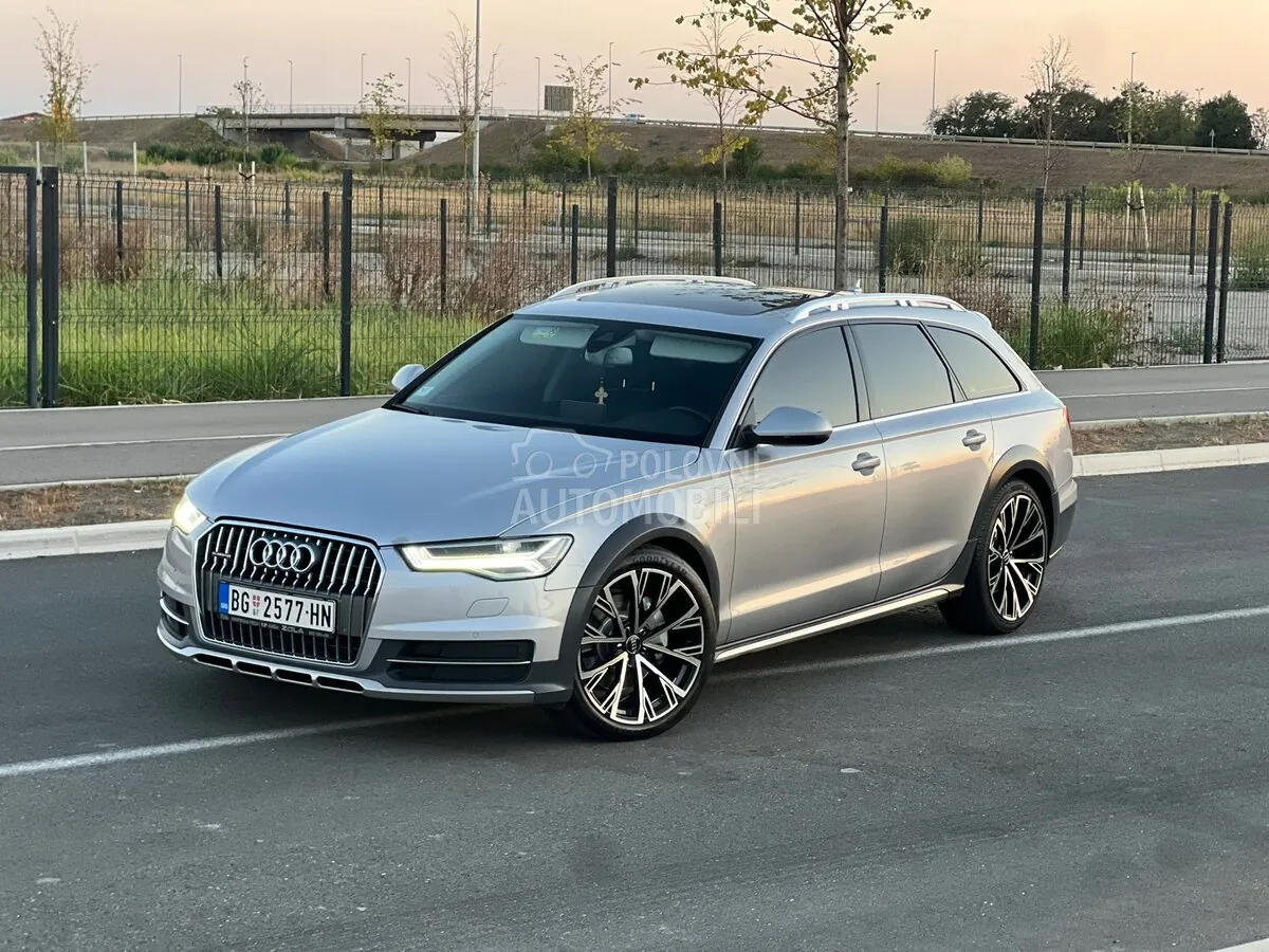 Audi A6 Allroad 2017 photo 4