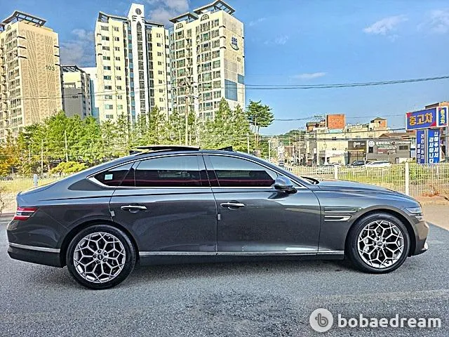 Genesis G80 2022 photo 2