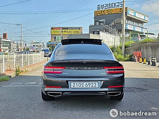 Genesis G80 2022 photo 3
