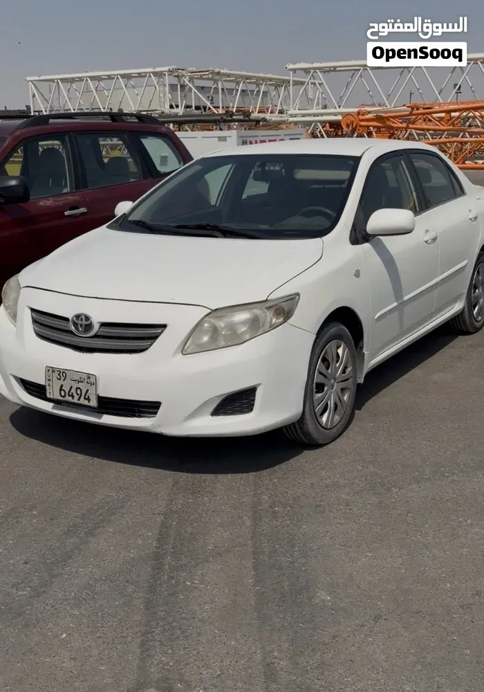 Toyota Corolla 2009 photo 3
