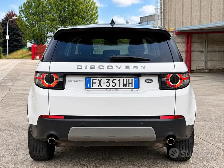 Land Rover Discovery Sport 2019 photo 3