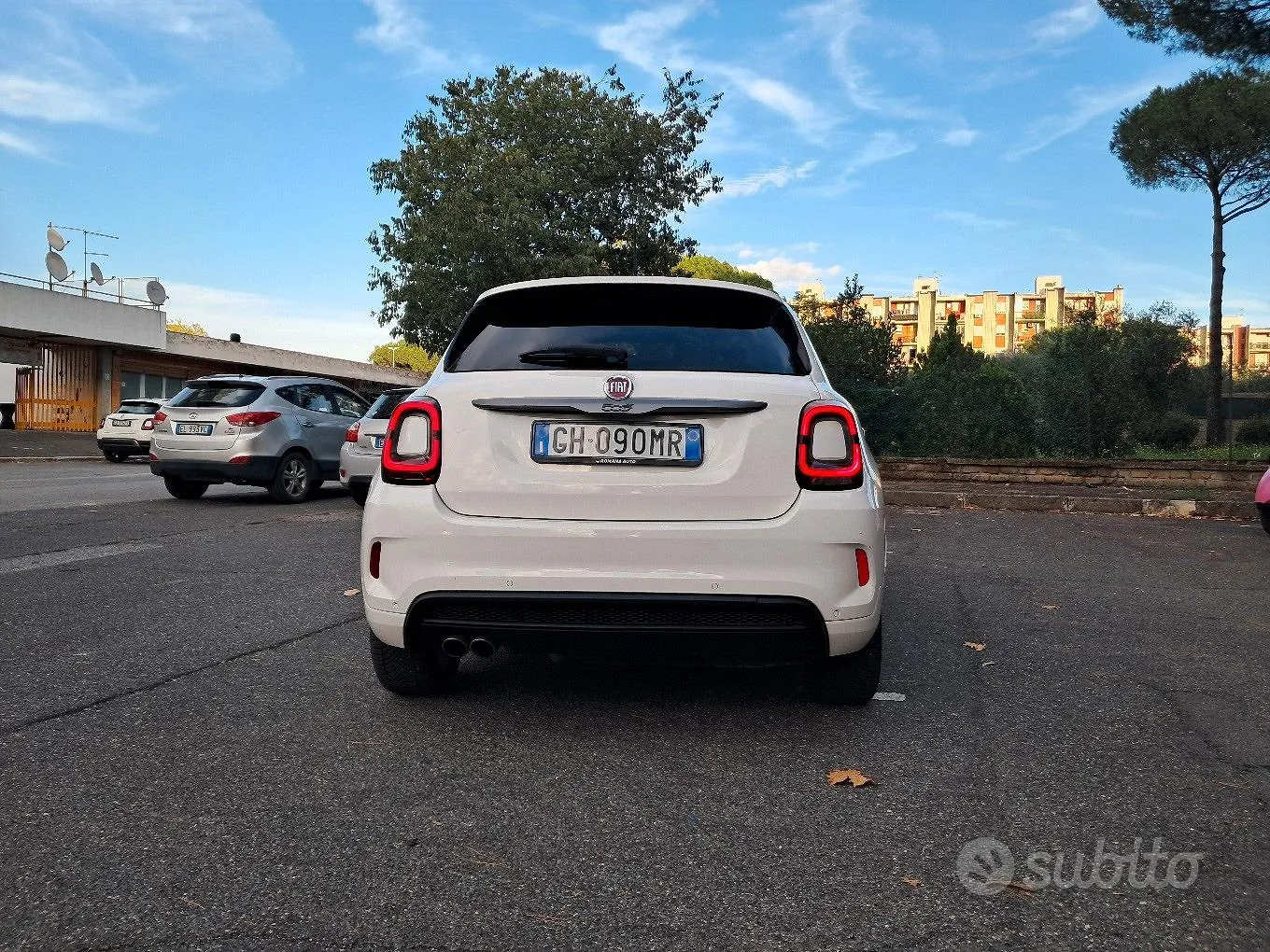 Fiat 500X 2021 photo 3