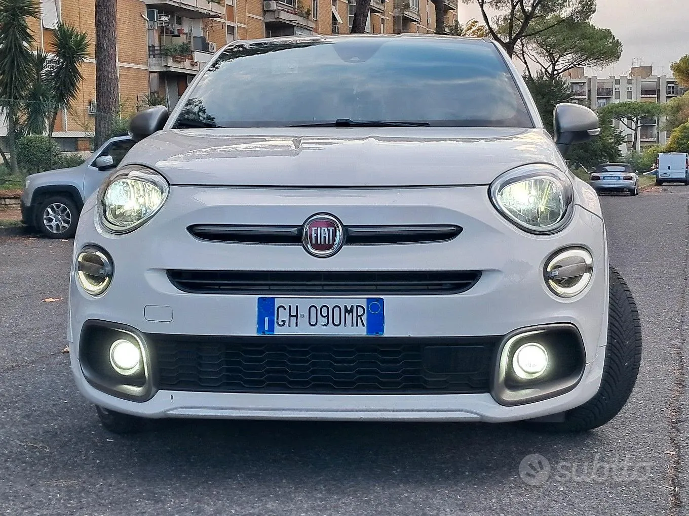 Fiat 500X 2021 photo 4