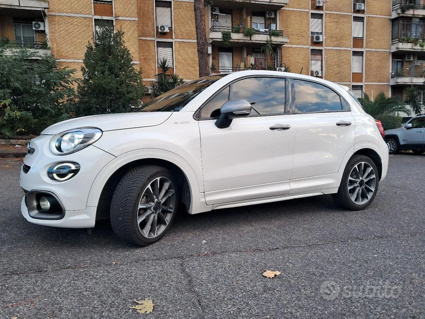 Fiat 500X 2021 photo 2