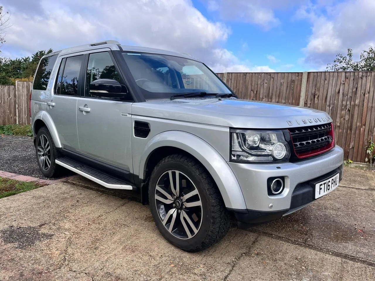 Land Rover Discovery 4 2016 photo 4