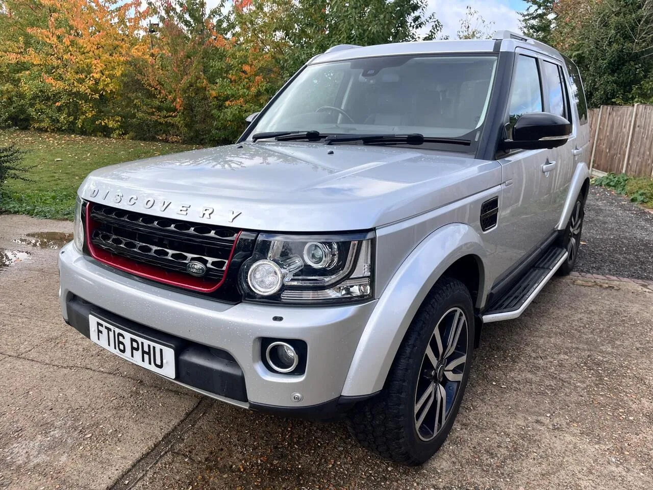 Land Rover Discovery 4 2016 photo 2