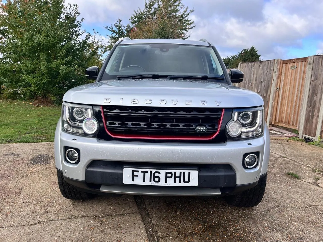 Land Rover Discovery 4 2016 photo 3