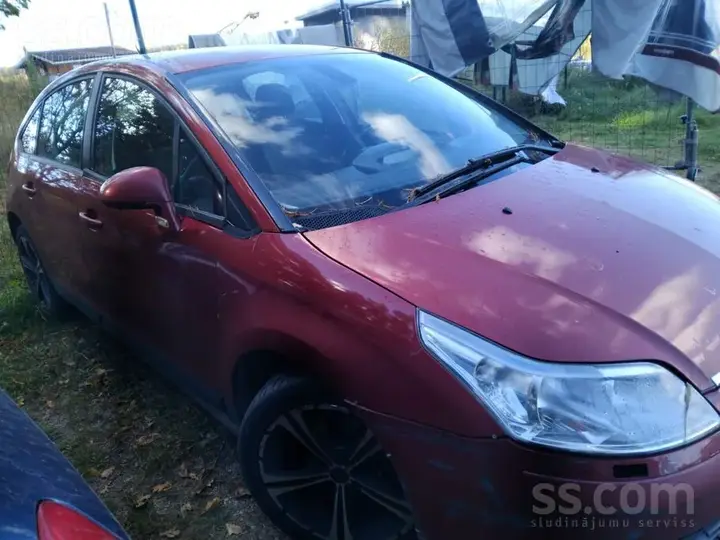 Citroen C4 2007 photo 2