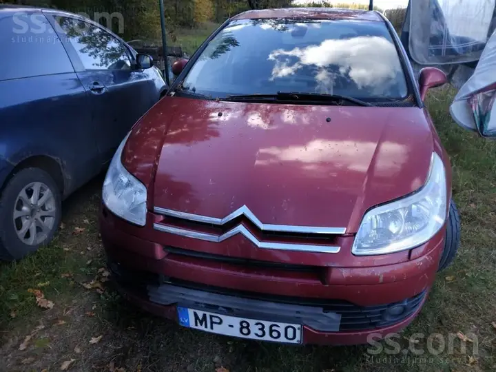 Citroen C4 2007 photo 5